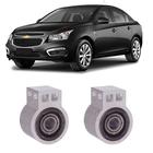 Par Bucha Maior Bandeja Dianteira Gm Cruze 2014 2015 2016 - Auto Flex