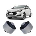 Par Bucha Maior Bandeja Dianteira Hyundai Hb20 2013/... - Solupe Parts