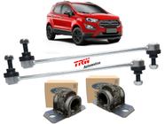 Par Buchas Original Ford + Bieletas TRW Barra Estabilizadora Nova Ecosport 2017 2018 2019 2020