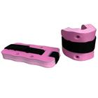 Par Caneleiras Em Eva Hidroterapia 1 à 2kg DF1095 Rosa Dafoca Sports