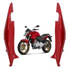 Par Carenagem Rabeta Lateral Traseira Vermelho Honda Cb300r 2014 2015