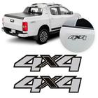 Par Chevrolet S10 4x4 Kit Emblema Adesivo 2012 a 2020 - Leandrini