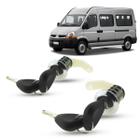 Par Cilindro da Porta Dianteira Com Chave Renault Master 2003 2004 2005 2006 2007 2008 2009 2010 2011 2012 2013