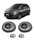 Par Coxim Amortecedor Dianteiro Peugeot 208 2015 2016 2017 - Qualykits