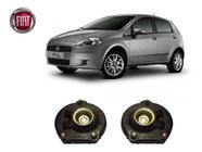 Par Coxim Amortecedor Suspensão Dianteira Fiat Punto 2014 2015 2016 2017 - Auto Flex