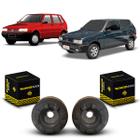 Par Coxim Batedor Batente Suporte Amortecedor Dianteiro Fiat Uno 1994 1995 1996 1997 1998 1999 2000 2001 2002 2003 2004