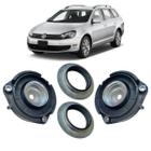 Par Coxim Batente Amortecedor Dianteiro Jetta Variant 12/... - Solupe Parts