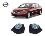 Par Coxim Batente Amortecedor Dianteiro Nissan Sentra 2008 2009 2010