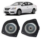 Par Coxim Batente Amortecedor Dianteiro Sentra 2014 15 16/.. - Solupe Parts