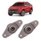 Par Coxim Batente Amortecedor Traseiro Fiat Toro 2016/.. - Solupe Parts