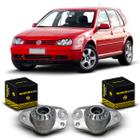 Par Coxim Batente Batedor Suporte Axios Amortecedor Traseiro Volkswagen Golf 1999 2000 2001 2002 2003 2004 2005 2006