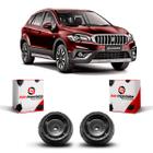 Par Coxim Batente Batedor Suporte Reparo Suspensão Amortecedor Dianteiro Suzuki S-Cross 2015 2016 2017 2018 2019 2020 - Grupo Auto