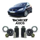 Par Coxim Batente Coifa Dianteiro Peugeot 307 2002 Até 2005