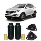 Par Coxim Batente Coifa Dianteiro Sportage 2011 2012 2013 14