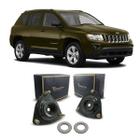 Par Coxim Batente Dianteiro Jeep Compass 2008 2009 2010 2011 - Tenacity