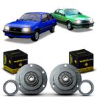 Par Coxim Batente + Rolamento Amortecedor Dianteiro Axios Chevrolet Monza 1982 1983 1984 1985 1986 1987 1988 1989 1990