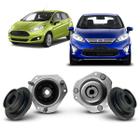 Par Coxim Batente Rolamento Amortecedor Dianteiro Ford New Fiesta Hatch 2011 2012 2013 2014 2015 2016 2017 2018 2019 - Grupo Auto