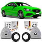 Par Coxim Batente Rolamento Original VSRV Amortecedor Dianteiro Mercedes Benz CLA250 2014 2015 2016 2017 2018 2019