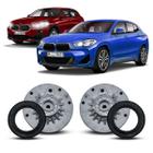 Par Coxim Batente Rolamento Suporte Amortecedor Dianteiro Suspensão Dianteira BMW X2 (F39) 2018 2019 2020 2021