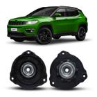 Par Coxim Batente Superior Amortecedor Dianteiro Jeep Compass 2016 2017 2018 2019 2020 2021 2022 2023 - Grupo Auto