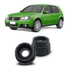 Par Coxim Batente Superior Amortecedor Dianteiro Suspensão Dianteira Volkswagen Golf 2007 2008 2009 2010 2011 2012 2013