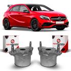 Par Coxim Batente Suporte Batedor Amortecedor Traseiro Mercedes Benz Classe A45 AMG W176 2013 2014 2015 2016 2017 2018 - Grupo Auto