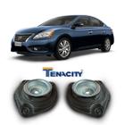 Par Coxim Batente Suporte Batedor Original Tenacity Suspensão Dianteira Nissan Sentra 2014 2015 2016 2017 2018 2019 2020