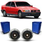 Par Coxim Batente Suporte Batedor Reparo Original Lemforder Amortecedor Dianteiro BMW 318i E36 1994 1995 1996 1997 1998