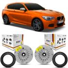 Par Coxim Batente Suporte Batedor Rolamento Amortecedor Dianteiro VSRV BMW 118i F20 F21 2011 2012 2013 2014 2015