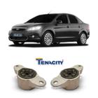 Par Coxim Batente Suporte Original Tenacity Traseiro Suspensão Traseira Ford Focus Sedan 2008 2009 2010 2011 2012 2013