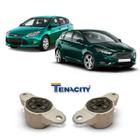 Par Coxim Batente Suporte Tenacity Traseiro Suspensão Traseira Ford New Focus Hatch 2014 2015 2016 2017 2018 2019