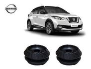 Par Coxim Batente Suspensão Dianteira Nissan Kicks 2016 2017 2018 2019 2020