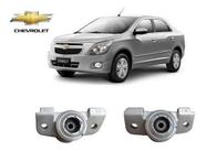 Par Coxim Batente Suspensão Traseira Chevrolet Cobalt 2015 2016 2017