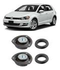 Par Coxim Com Rolamento Dianteiro Vw Golf Tsi 2017 2018 2019 - QualyKits