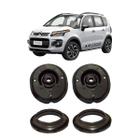 Par Coxim Rolamento Amortecedor Dianteiro Citroen C3 Aircross - JEPAFLEX