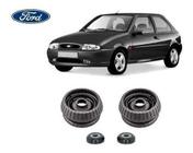 Par Coxim Rolamento Amortecedor Dianteiro Ford Fiesta 1996 1997 1998