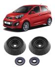 Par Coxim + Rolamento Dianteiro Kia Picanto 2015 2016 2017