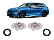 Par Coxim Rolamento Suspensão Dianteira Bmw 120I 2014 A 2019