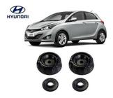 Par Coxim + Rolamento Suspensão Dianteiro Hyundai Hb20 2012 2013 2014 - Auto Flex