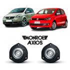 Par Coxim Suporte Amortecedor Dianteiro Volkswagen Fox 2003 2004 2005 2006 2007 2008 2009 2010 2011 2012 2013 2014