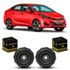 Par Coxim Suporte Batente Original Axios Amortecedor Dianteiro Hyundai Hb20s 2012 2013 2014 2015 2016 2017 2018 2019