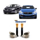 Par Coxim Suporte Tenacity Batente Coifa Traseiro Suspensão Traseira Volvo V40 2013 2014 2015 2016 2017 2018 2019