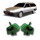 Par Coxim Verde Lateral do Motor Ford Royale AP 1992 a 1996