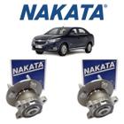 Par Cubo de Roda Traseiro Nakata Original Gm Cobalt 1.8 2017