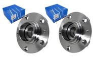 Par Cubo Roda Traseiro Com Rolamento Abs Polo Original Skf VKBC4223