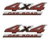 Par De Adesivos Amarok 4x4 Off Road Emblema Volkswagen