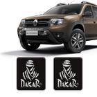 Par De Adesivos Duster Dakar Spirit Emblema Lateral Resinado - SPORTINOX