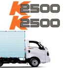 Par de Adesivos Lateral K2500 KIA Bongo 12/ Caminhão