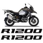 Par De Adesivos Para-Lama Moto Bmw R1200 Gs 2013/