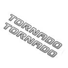 Par De Adesivos S10 Tornado 2009 2010 2011 Emblema Lateral - SPORTINOX